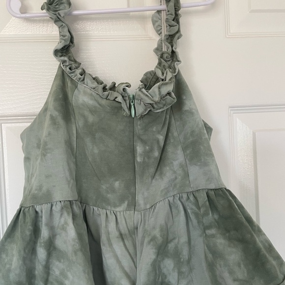 Women's baby doll Green Dress from Cider - Picture 2 of 4